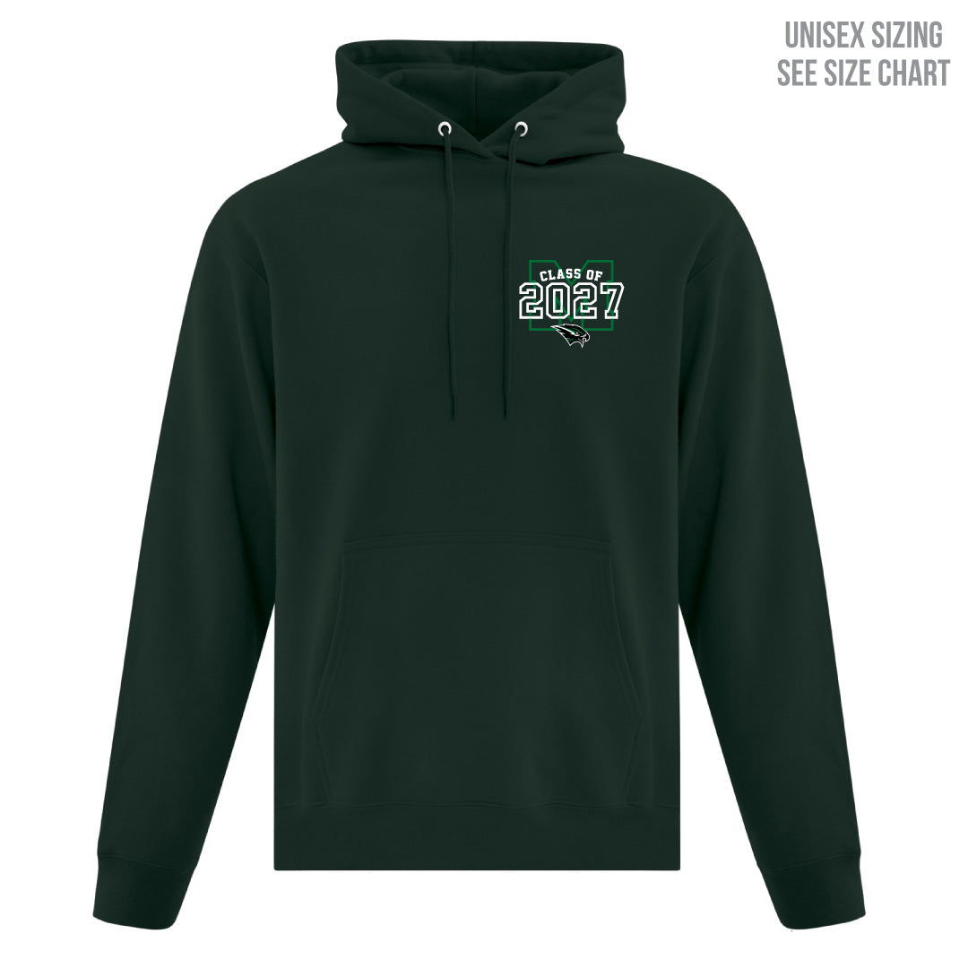 MHHS Grad 2027 Unisex Pullover Hoodie (MHGR27T003-F2500)