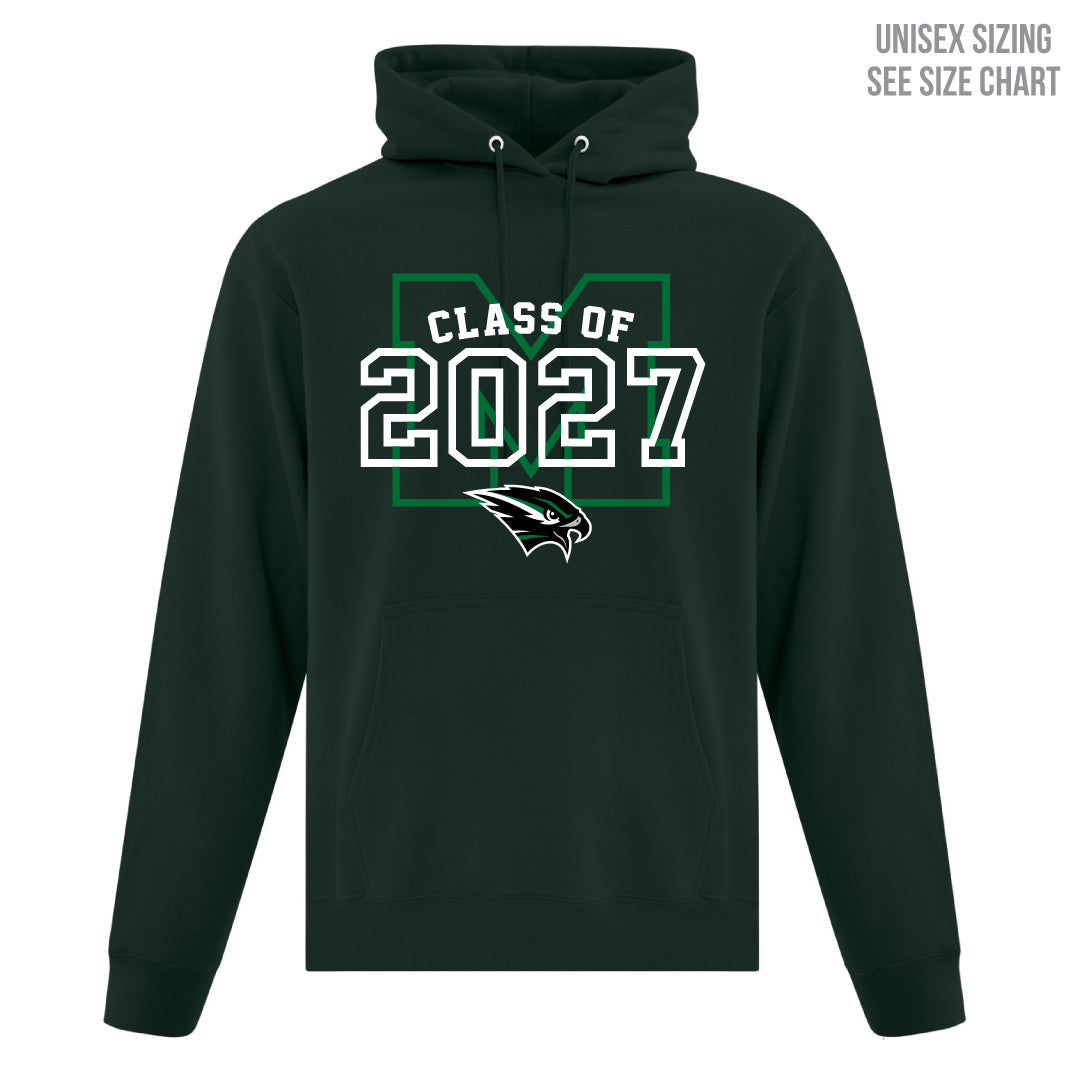 MHHS Grad 2027 Unisex Pullover Hoodie (MHGR27T001-F2500)