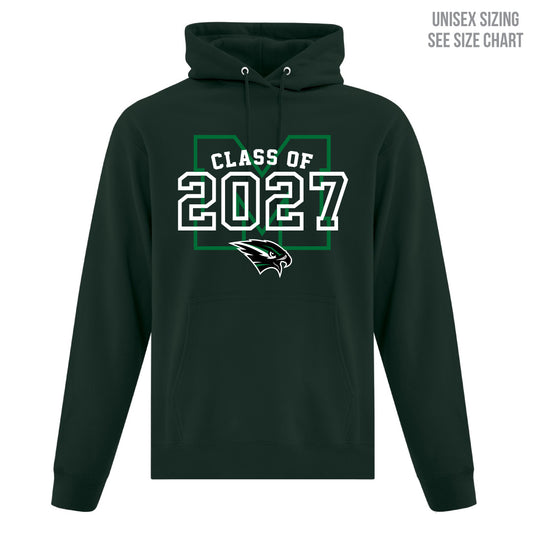 MHHS Grad 2027 Unisex Pullover Hoodie (MHGR27T001-F2500)