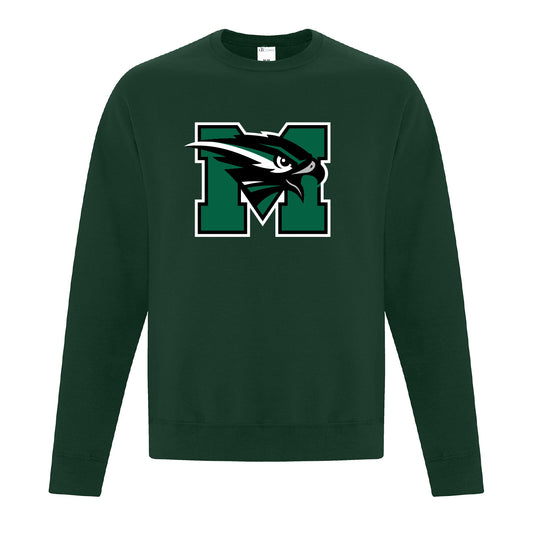 MHHS Staff M Unisex Crewneck Sweatshirt (MHHST001-F2400)