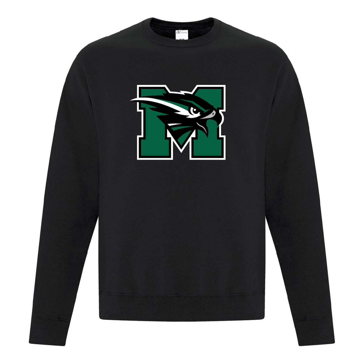 MHHS Staff M Unisex Crewneck Sweatshirt (MHHST001-F2400)