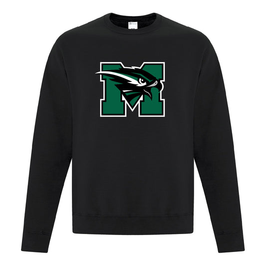 MHHS Staff M Unisex Crewneck Sweatshirt (MHHST001-F2400)