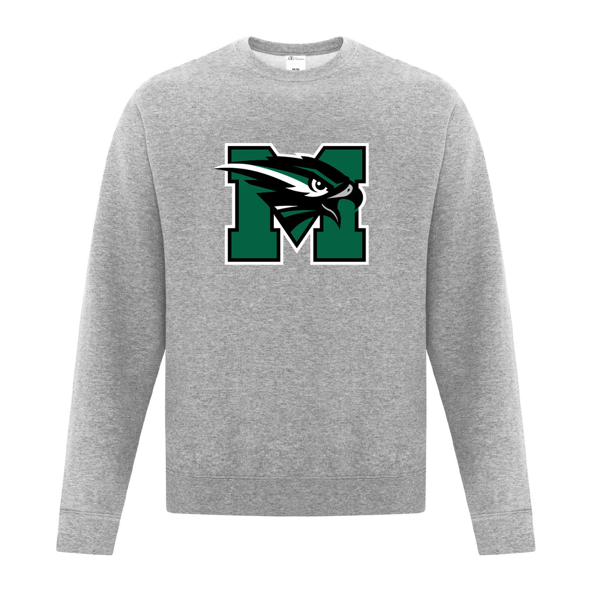MHHS Staff M Unisex Crewneck Sweatshirt (MHHST001-F2400)