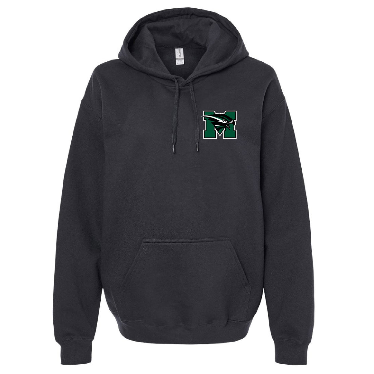 MHHS Staff Small M Unisex Hoodie (MHHST002-SF500)