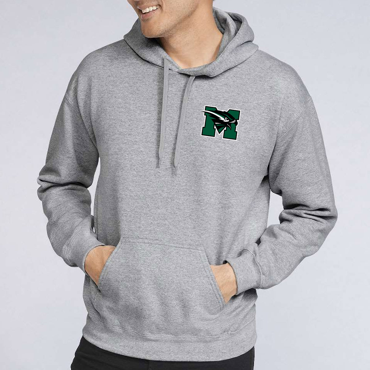 MHHS Staff Small M Unisex Hoodie (MHHST002-SF500)