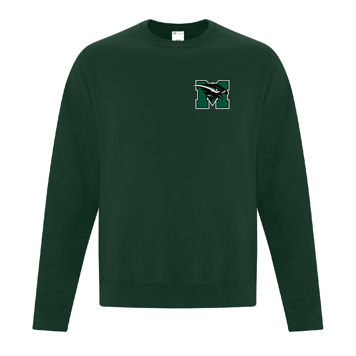 MHHS Staff Small M Unisex Crewneck Sweatshirt (MHHST002-F2400)