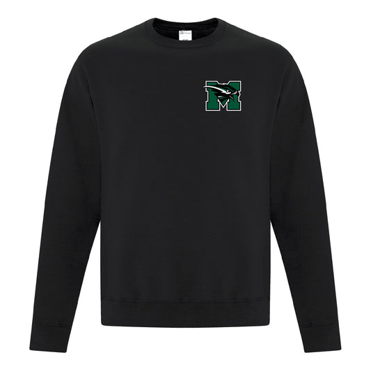 MHHS Staff Small M Unisex Crewneck Sweatshirt (MHHST002-F2400)