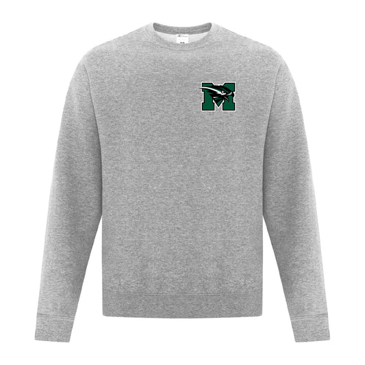 MHHS Staff Small M Unisex Crewneck Sweatshirt (MHHST002-F2400)
