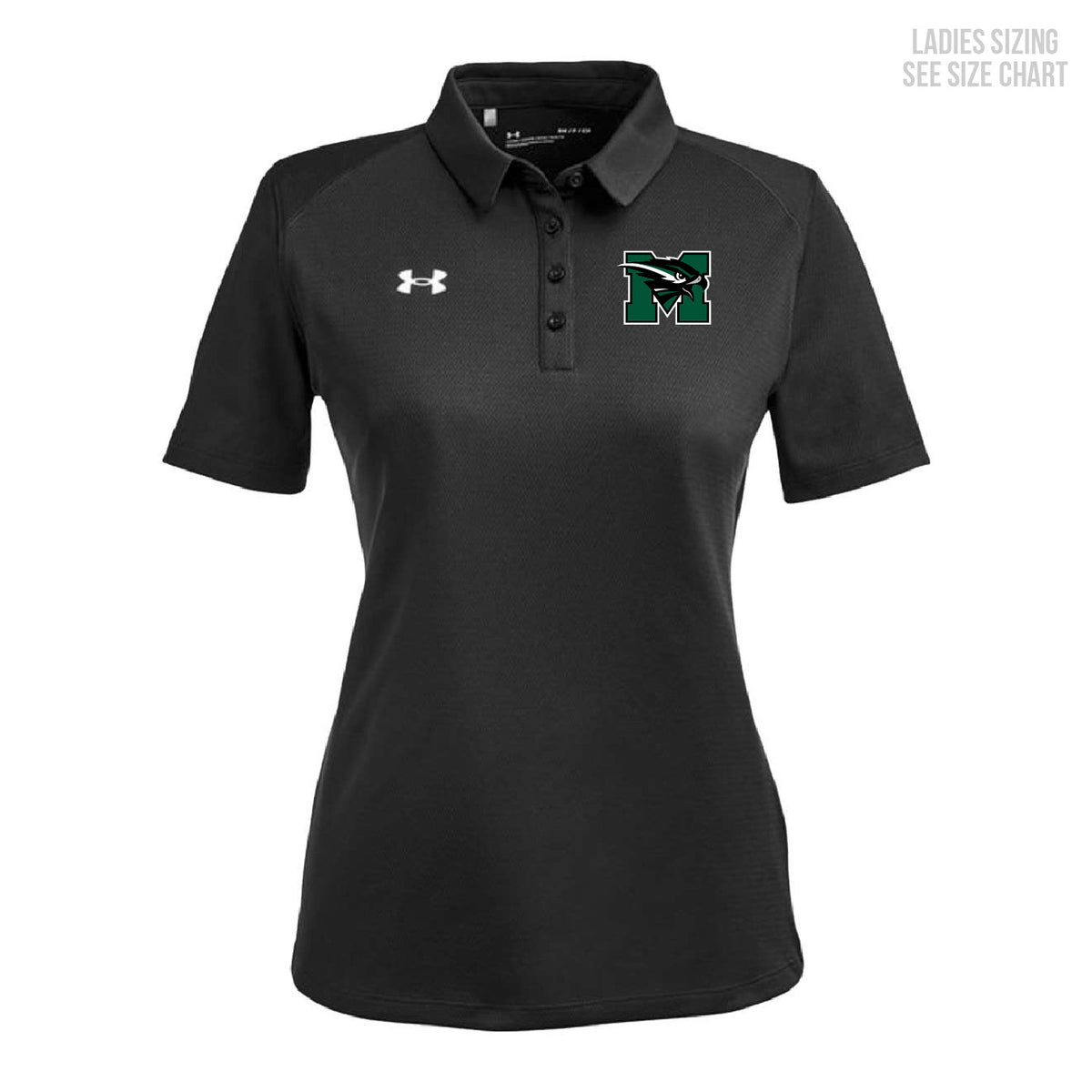 MHHS Staff Ladies UA Performance Polo Shirt (MHHST001-1370431)