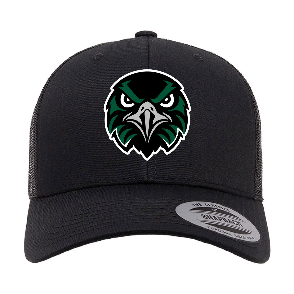 MHHS Hawk Patched Trucker Hat (MHHSSP001-6606)