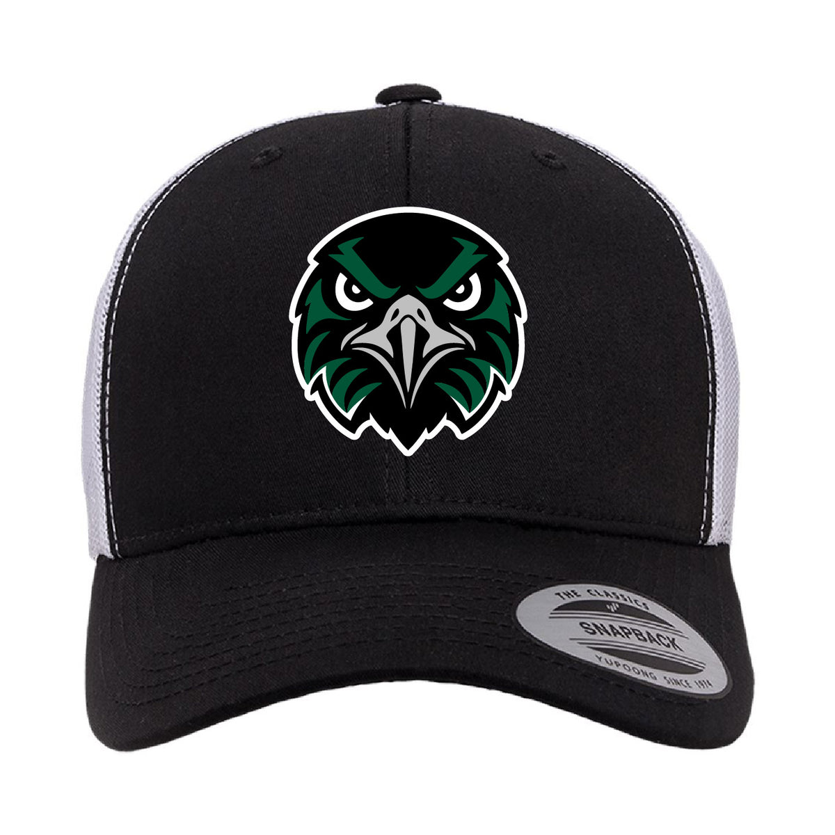 MHHS Hawk Patched Trucker Hat (MHHSSP001-6606)