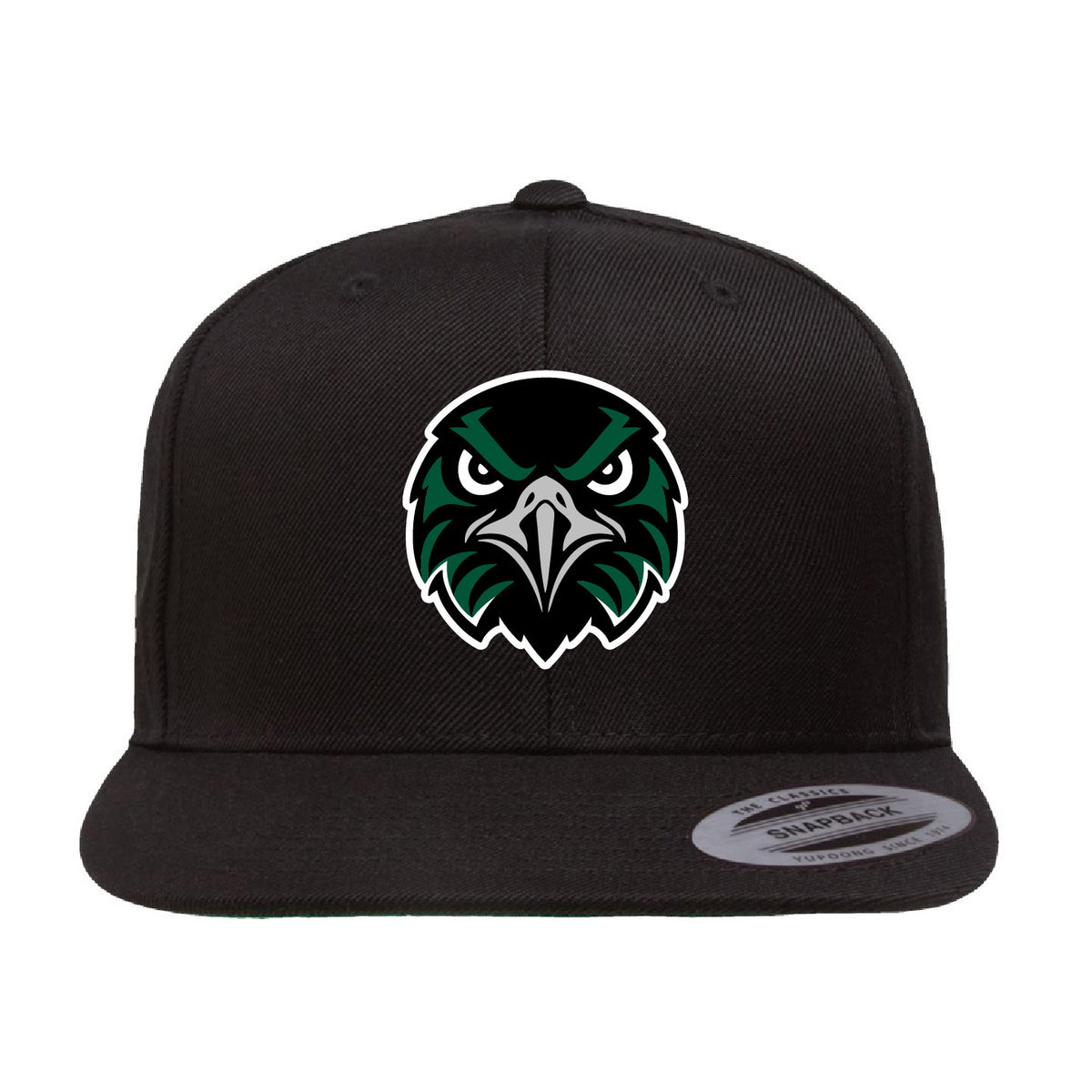 MHHS Staff Hawk Flat Brim Hat (MHHSP001-6089M)