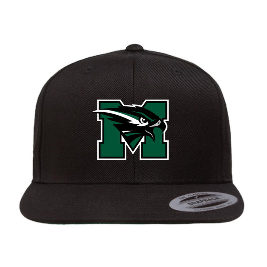 MHHS Staff M Patched Flat Brim Hat (MHHSP002-6089M)