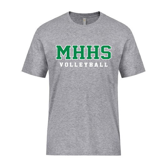 MHHS Volleyball Unisex Ringspun T-Shirt (MHVB26T002-24EVER)