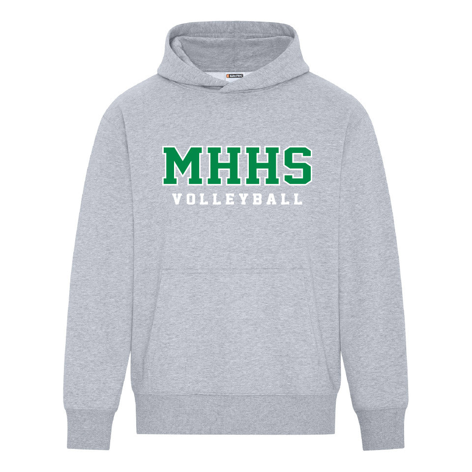 MHHS Volleyball Unisex Heavyweight Hoodie (MHVB26T001-WERK420)