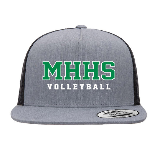 MHHS Volleyball Flat Brim Trucker Hat (MHVB26T003-6006)