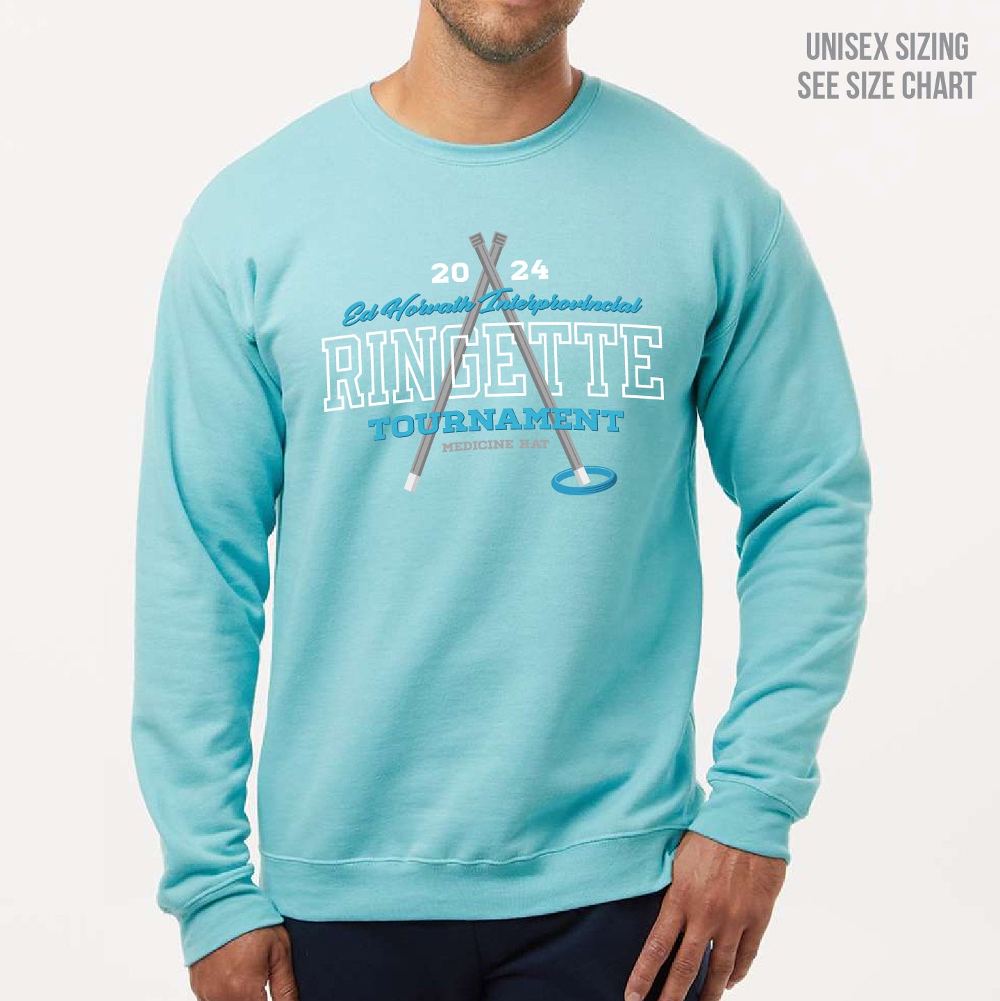 Ed Horvath ADULT Crewneck Sweatshirt (EHT001-3340)