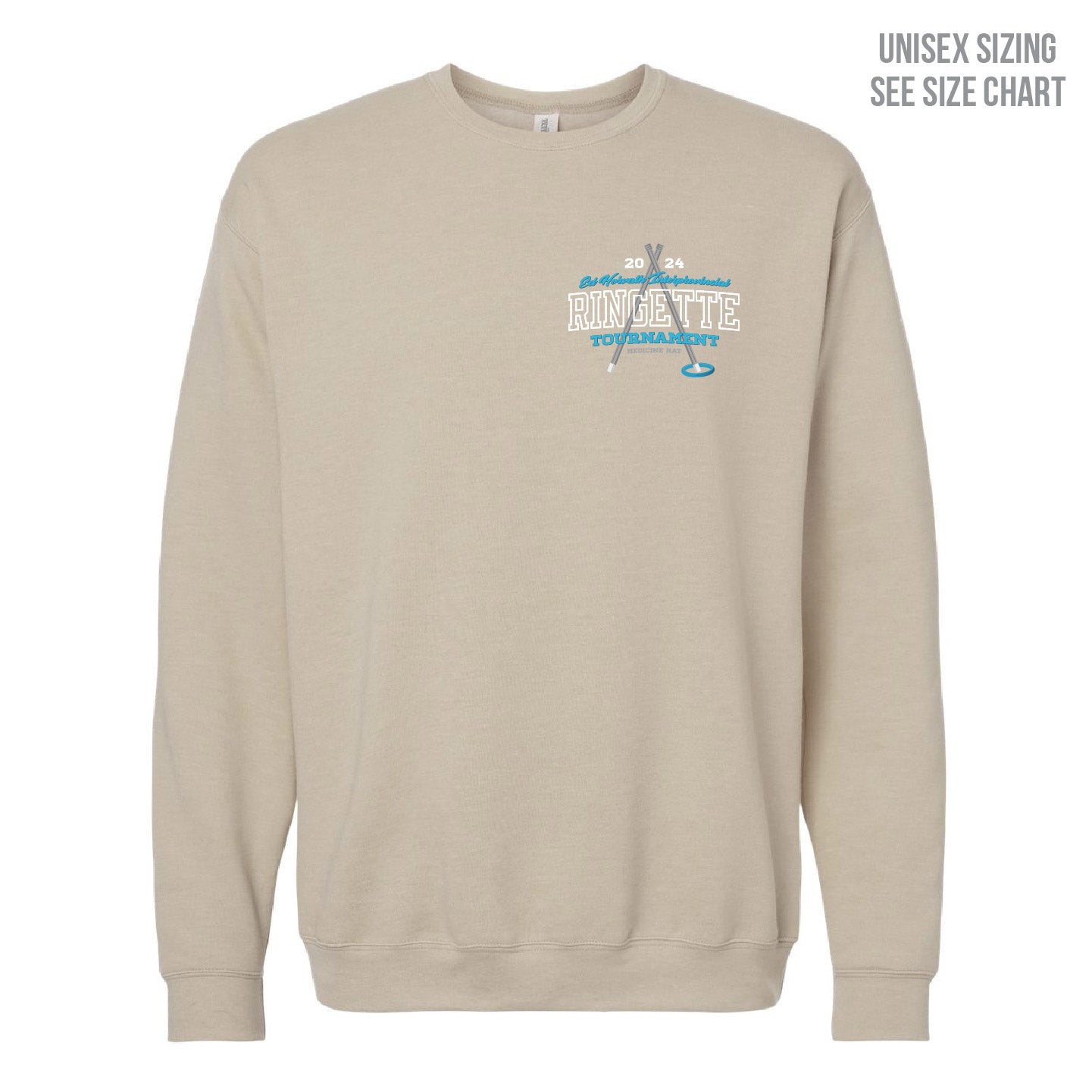 Ed Horvath Small Logo ADULT Crewneck Sweatshirt (EHT002-3340)