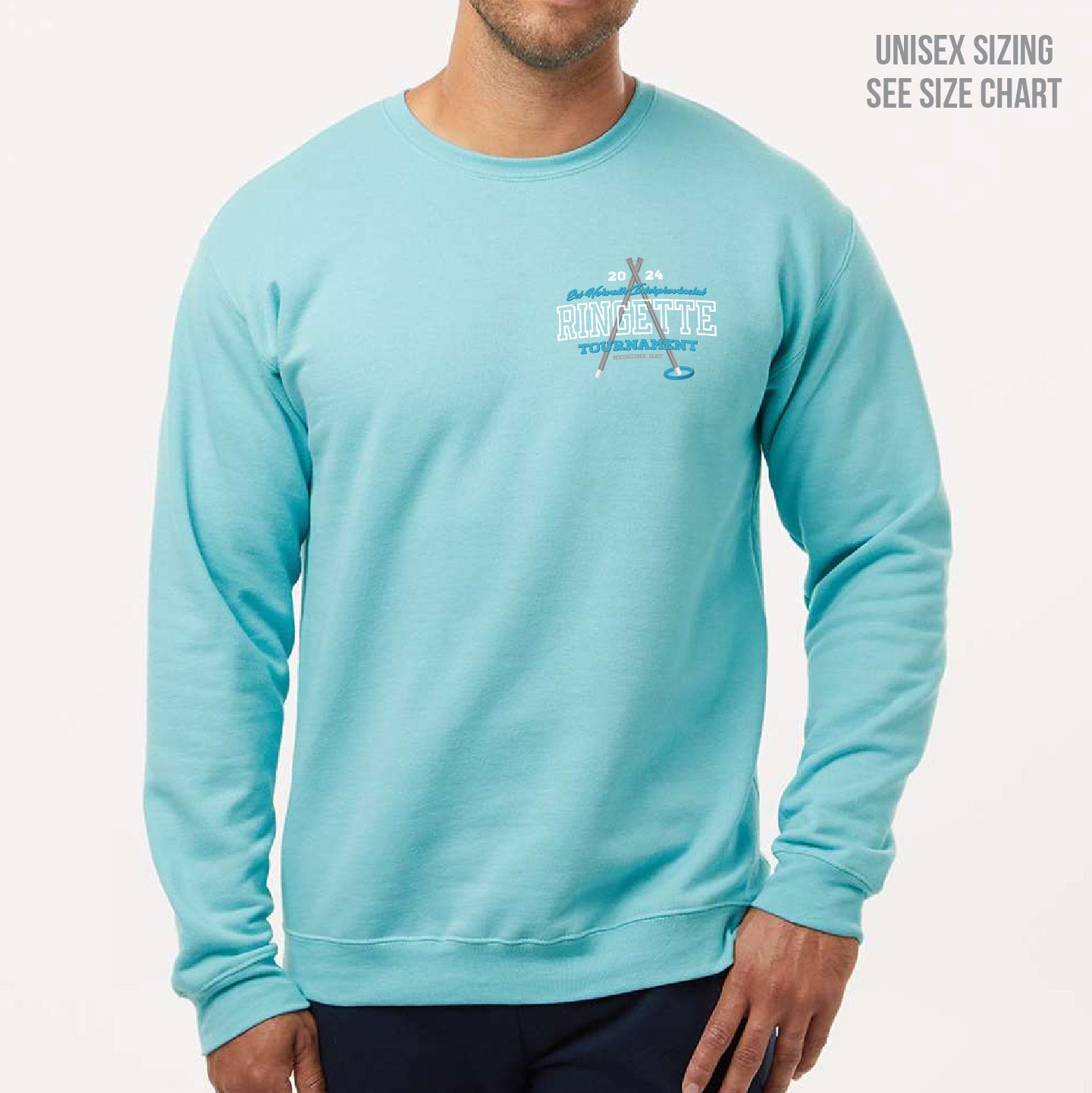 Ed Horvath Small Logo ADULT Crewneck Sweatshirt (EHT002-3340)