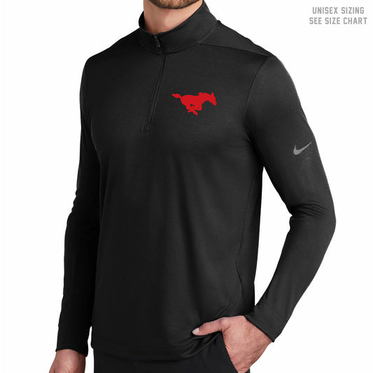 McCoy Track & Field Nike 1/2 Zip Cover Up Shirt (MCTFT001/2-NKBV6044)