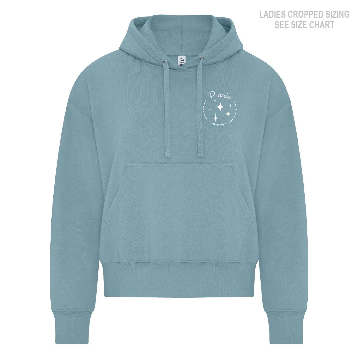 Prairie Dance LADIES Cropped Hoodie (PDST003-KOI2250L)