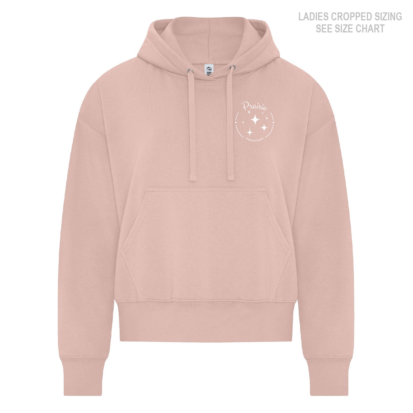 Prairie Dance LADIES Cropped Hoodie (PDST003-KOI2250L)