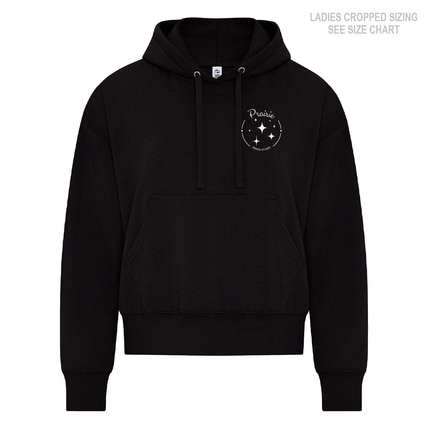 Prairie Dance LADIES Cropped Hoodie (PDST003-KOI2250L)