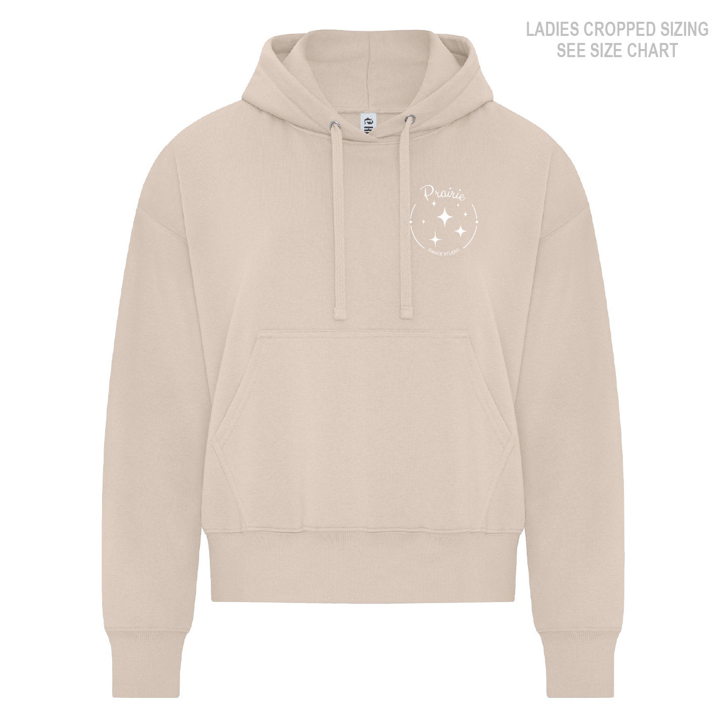 Prairie Dance LADIES Cropped Hoodie (PDST003-KOI2250L)