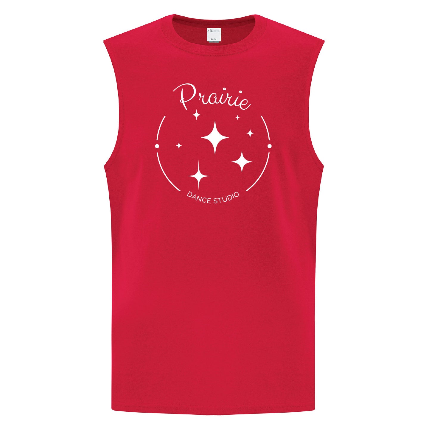 Prairie Dance Unisex Sleeveless T-Shirt (PDST001-ATC1002)