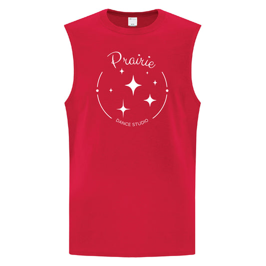 Prairie Dance Unisex Sleeveless T-Shirt (PDST001-ATC1002)
