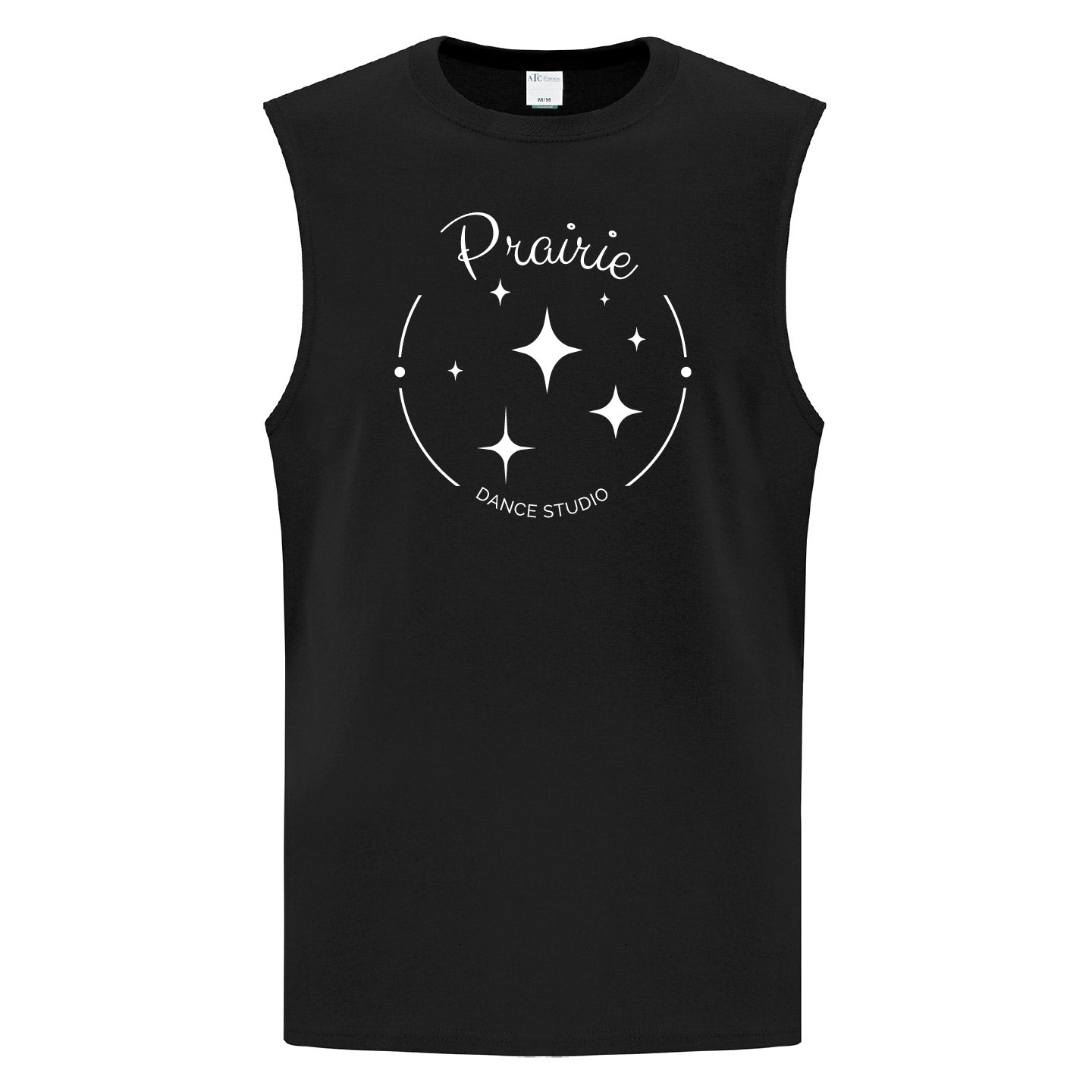 Prairie Dance Unisex Sleeveless T-Shirt (PDST001-ATC1002)