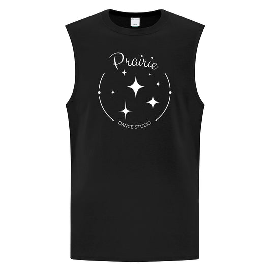 Prairie Dance Unisex Sleeveless T-Shirt (PDST001-ATC1002)