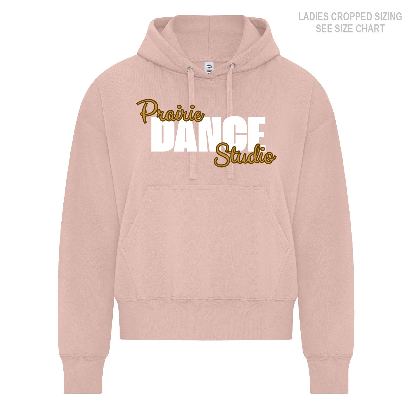 Prairie Dance LADIES Cropped Hoodie (PDST004-KOI2250L) (Copy)
