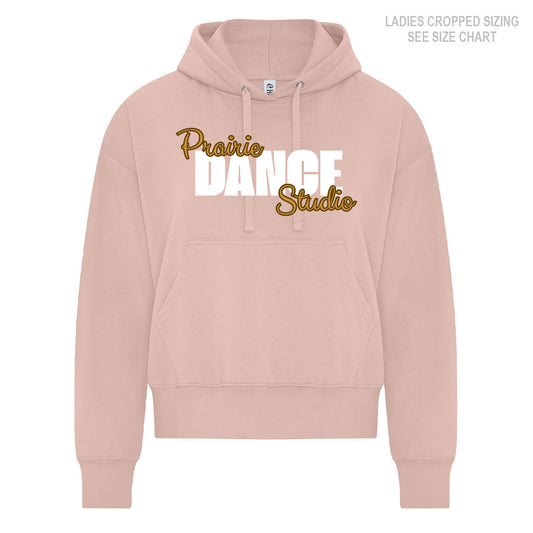 Prairie Dance LADIES Cropped Hoodie (PDST004-KOI2250L) (Copy)