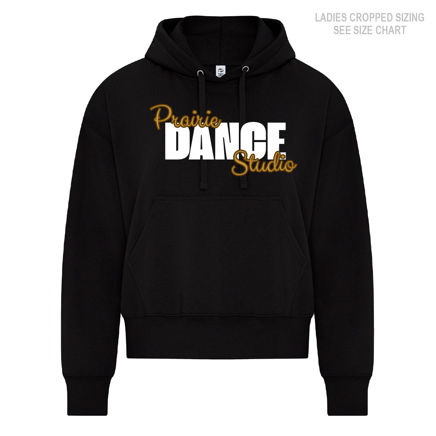Prairie Dance LADIES Cropped Hoodie (PDST004-KOI2250L) (Copy)