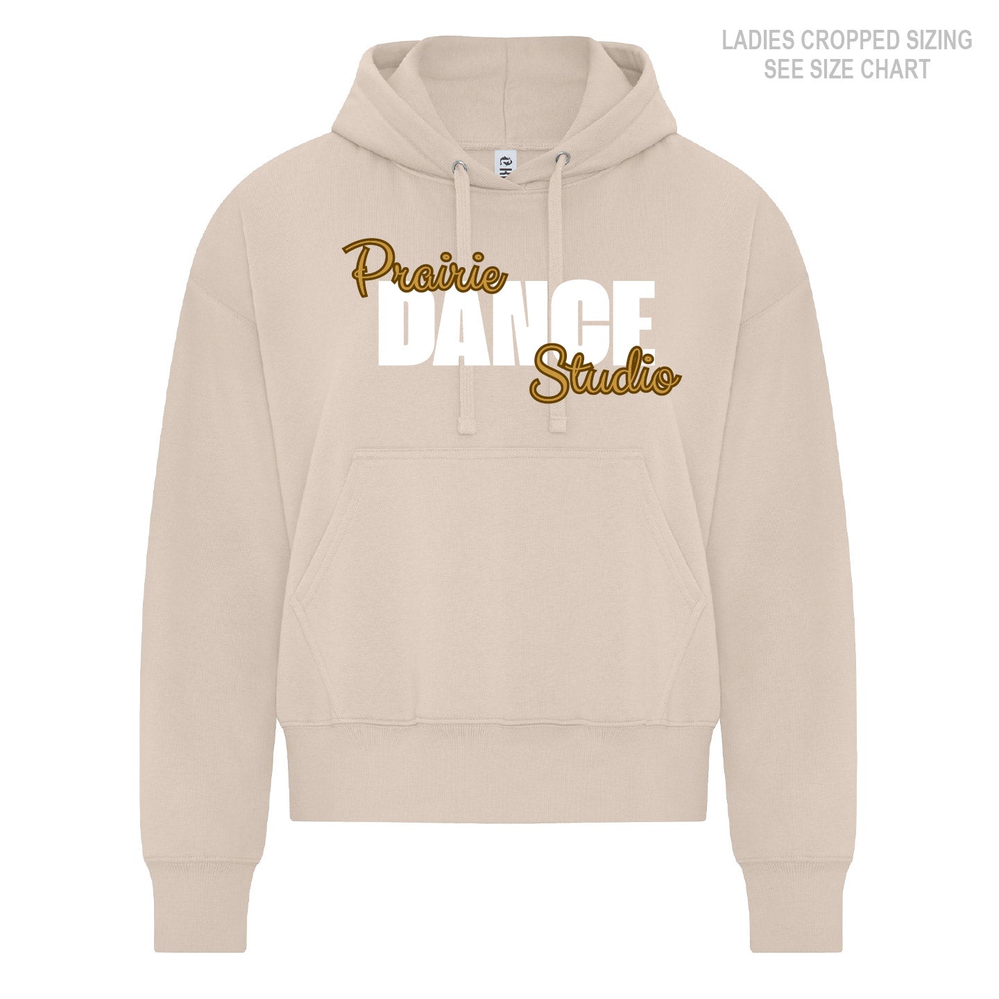 Prairie Dance LADIES Cropped Hoodie (PDST004-KOI2250L) (Copy)