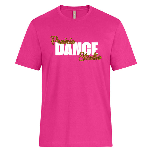 Prairie Dance Unisex Ringspun T-Shirt (PDST004-24EVER)