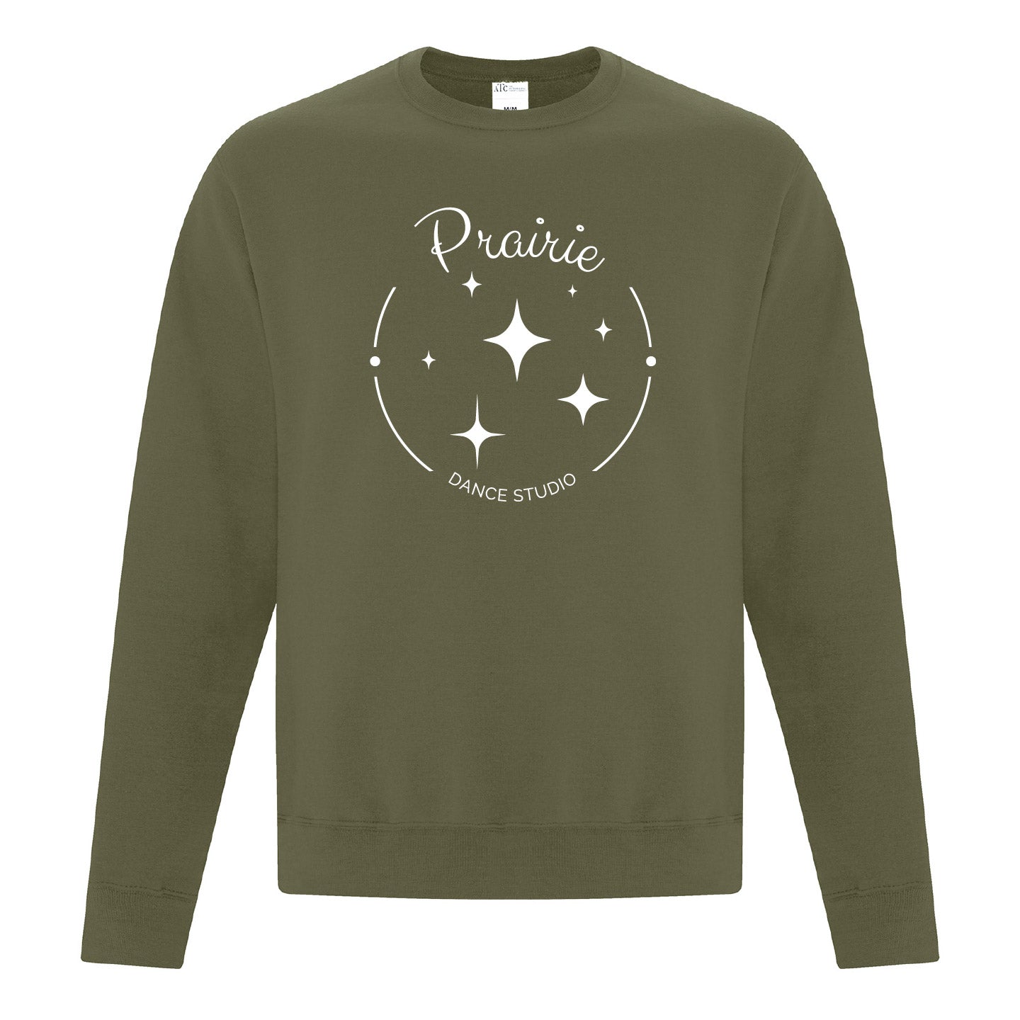 Prairie Dance Unisex Crewneck Sweatshirt (PDST001-F2400)