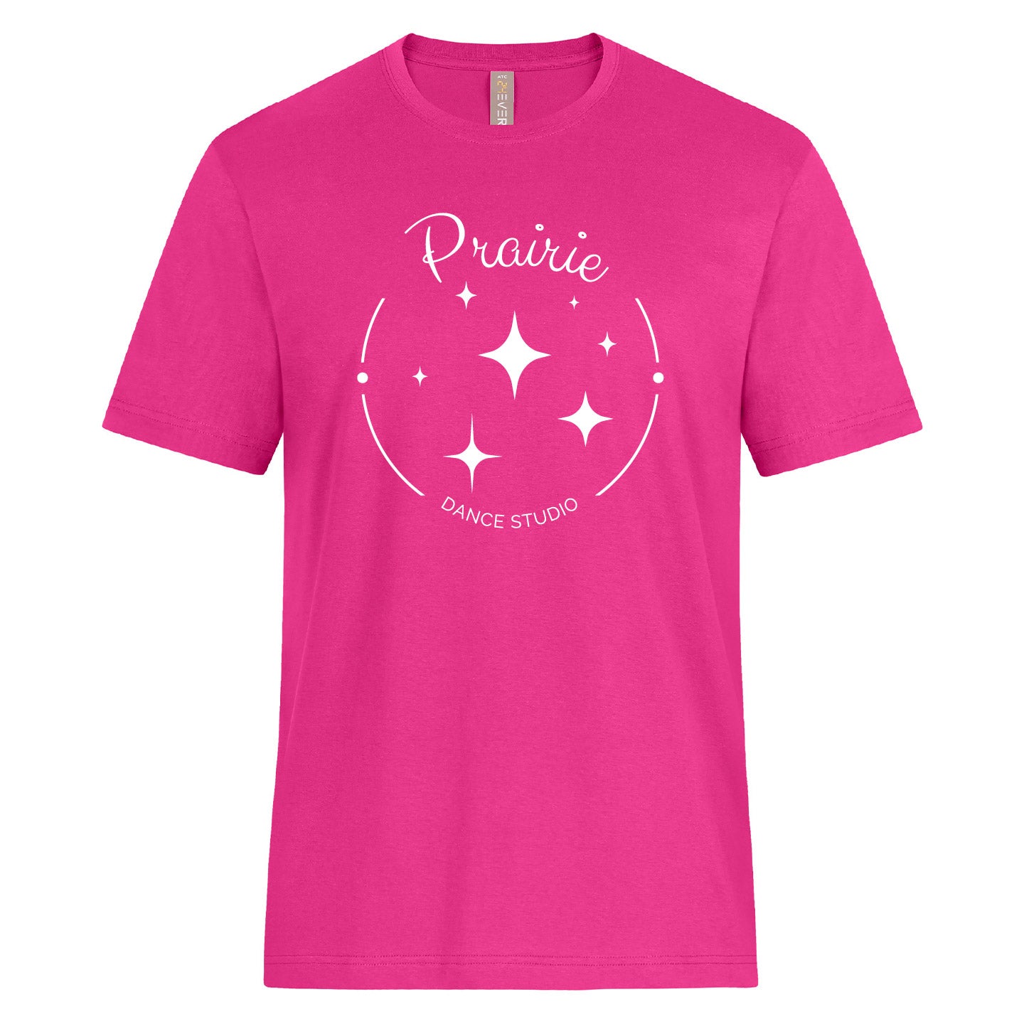 Prairie Dance Unisex Ringspun T-Shirt (PDST001-24EVER)