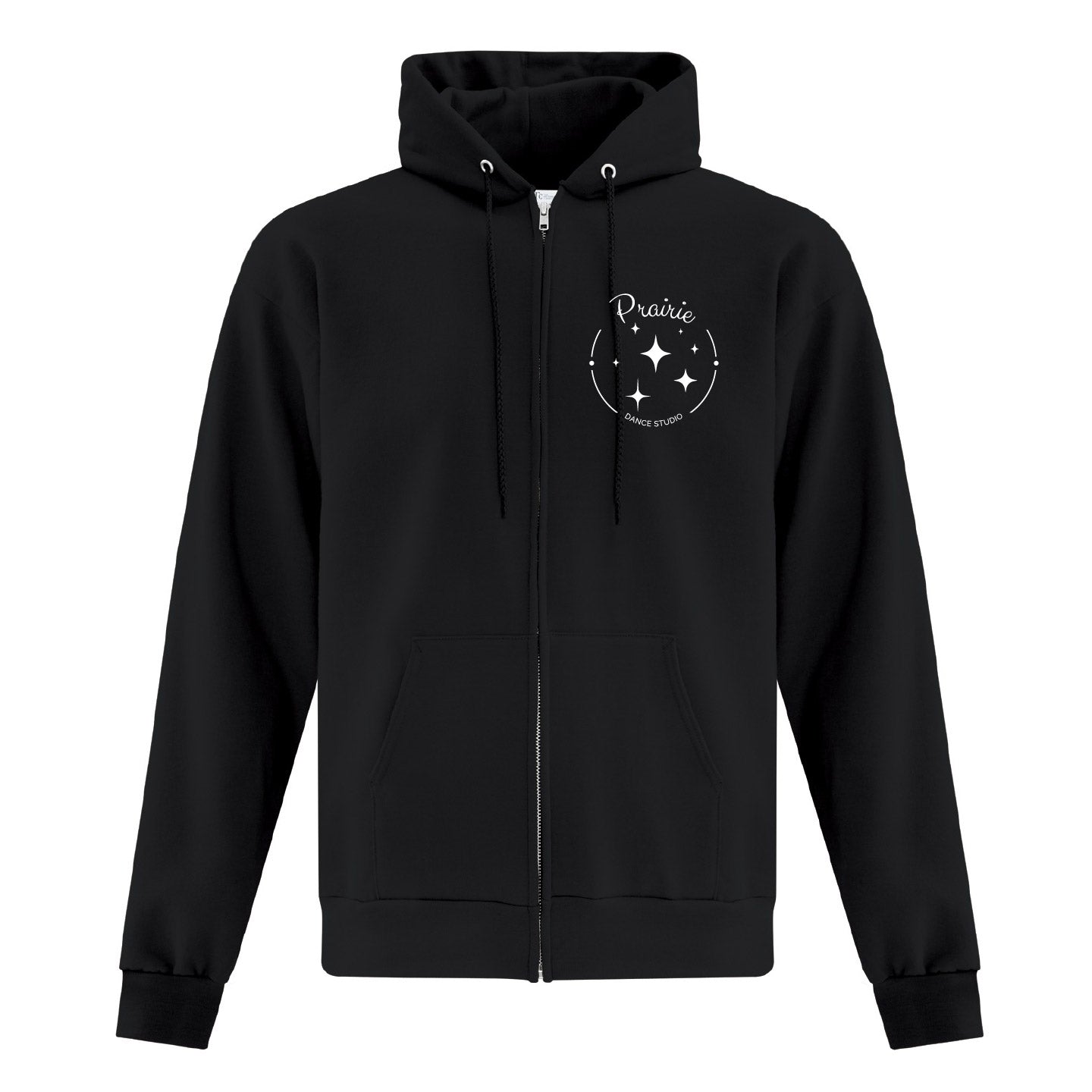 Prairie Dance Unisex Zip-Up Hoodie (PDST003-ATCF2600)