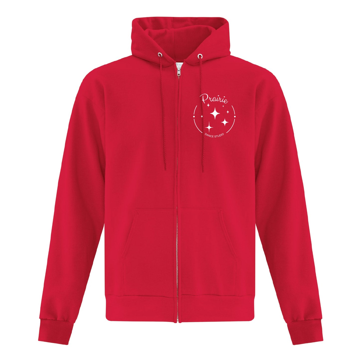 Prairie Dance Unisex Zip-Up Hoodie (PDST003-ATCF2600)