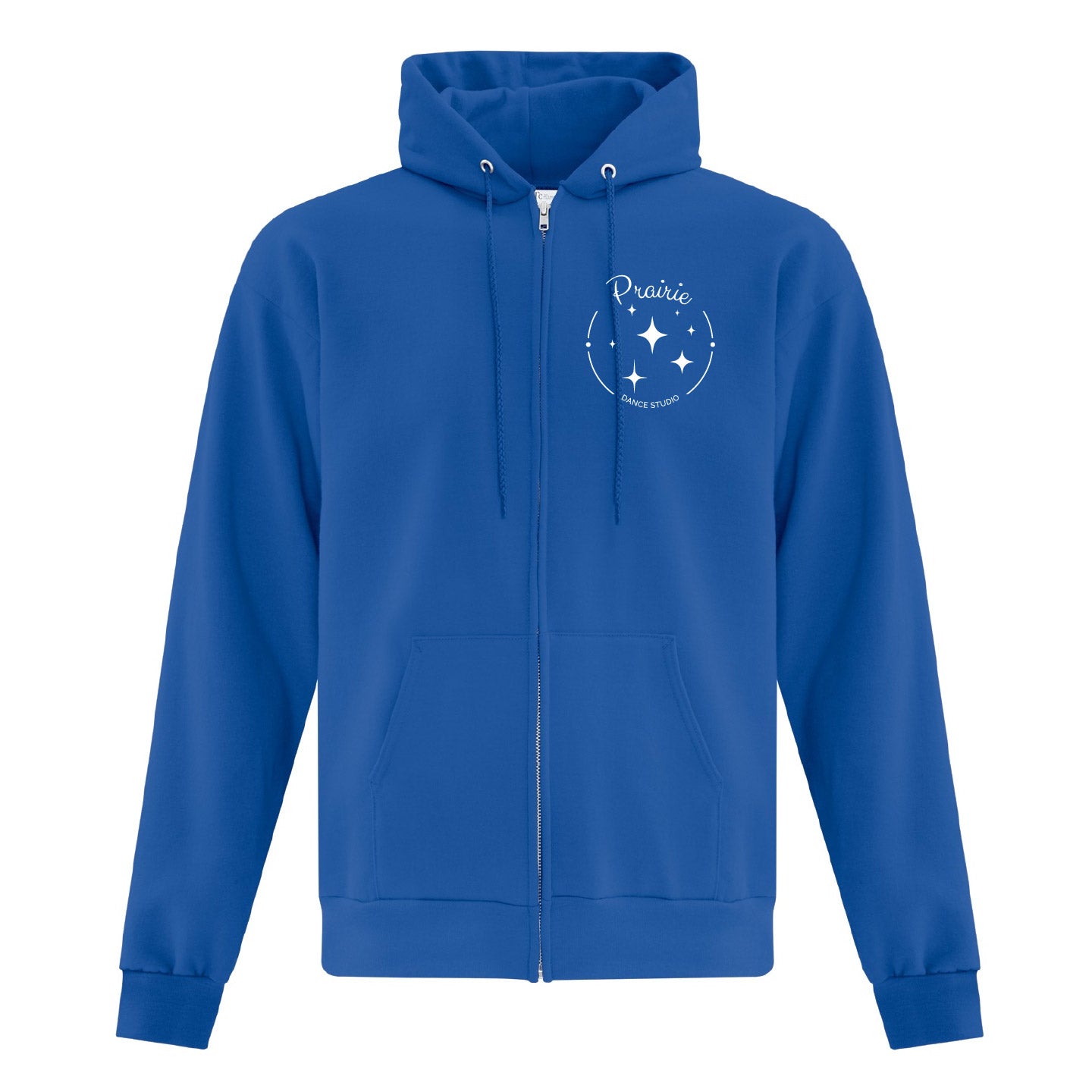 Prairie Dance Unisex Zip-Up Hoodie (PDST003-ATCF2600)