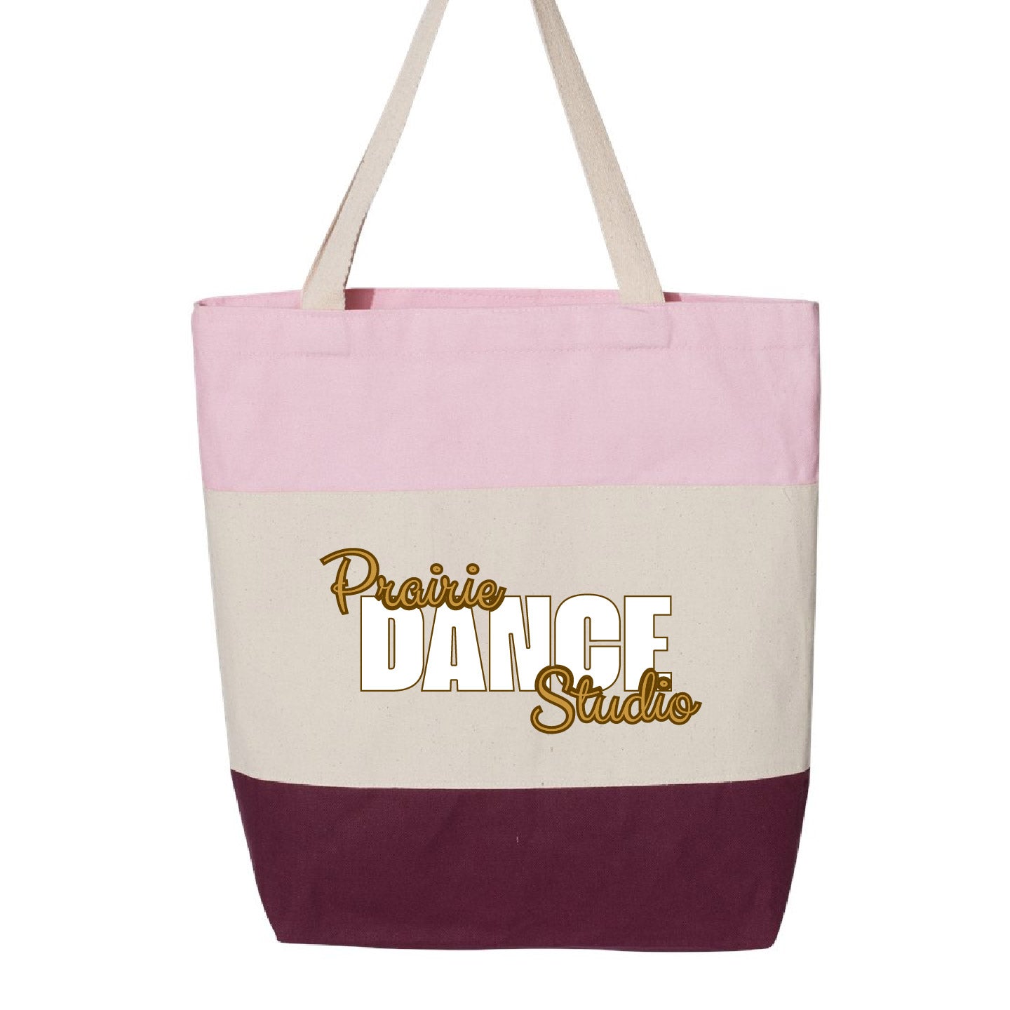 Prairie Dance Striped Tote Bag (PDST007-Q125900)