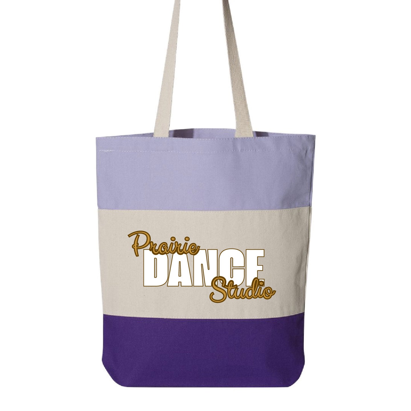 Prairie Dance Striped Tote Bag (PDST007-Q125900)
