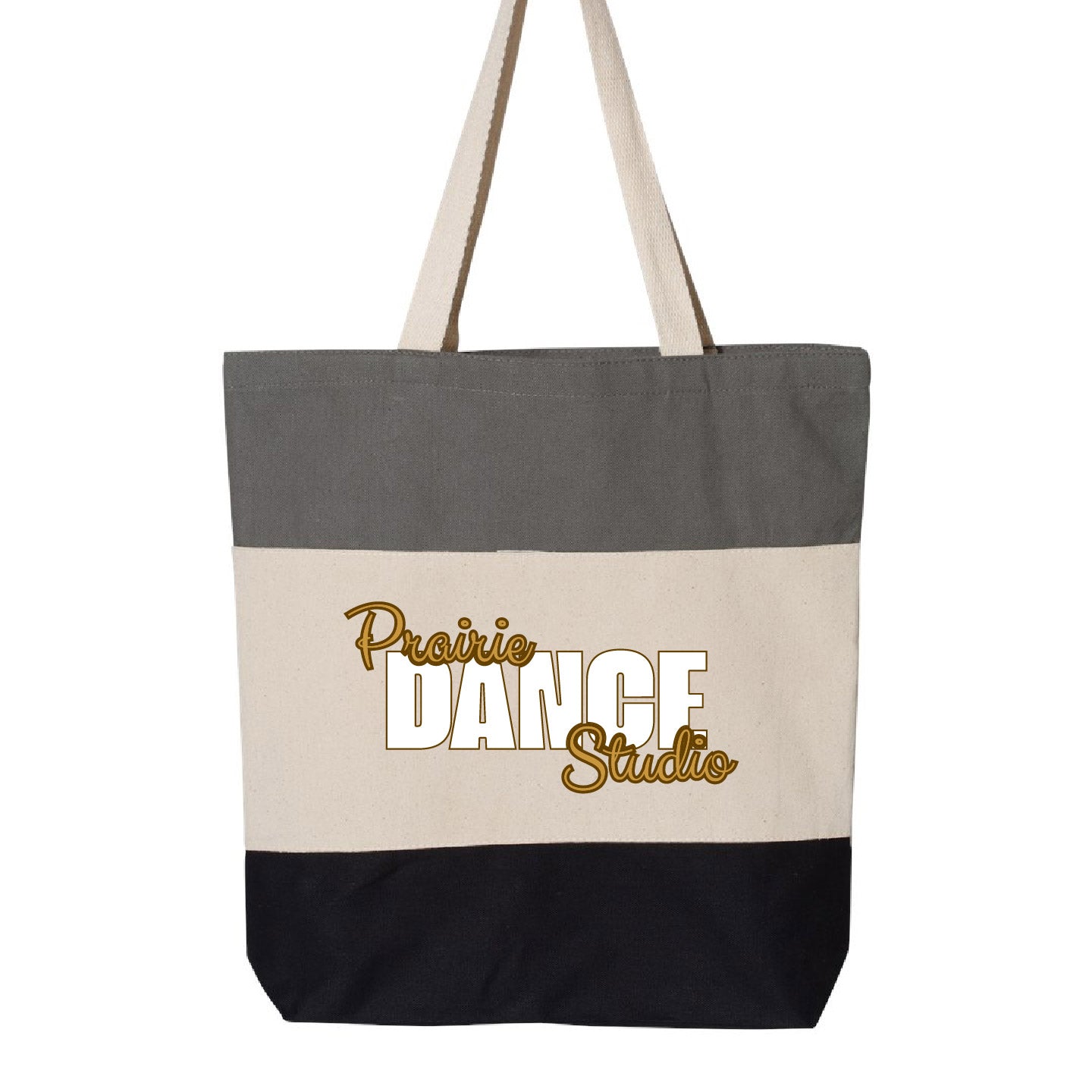 Prairie Dance Striped Tote Bag (PDST007-Q125900)