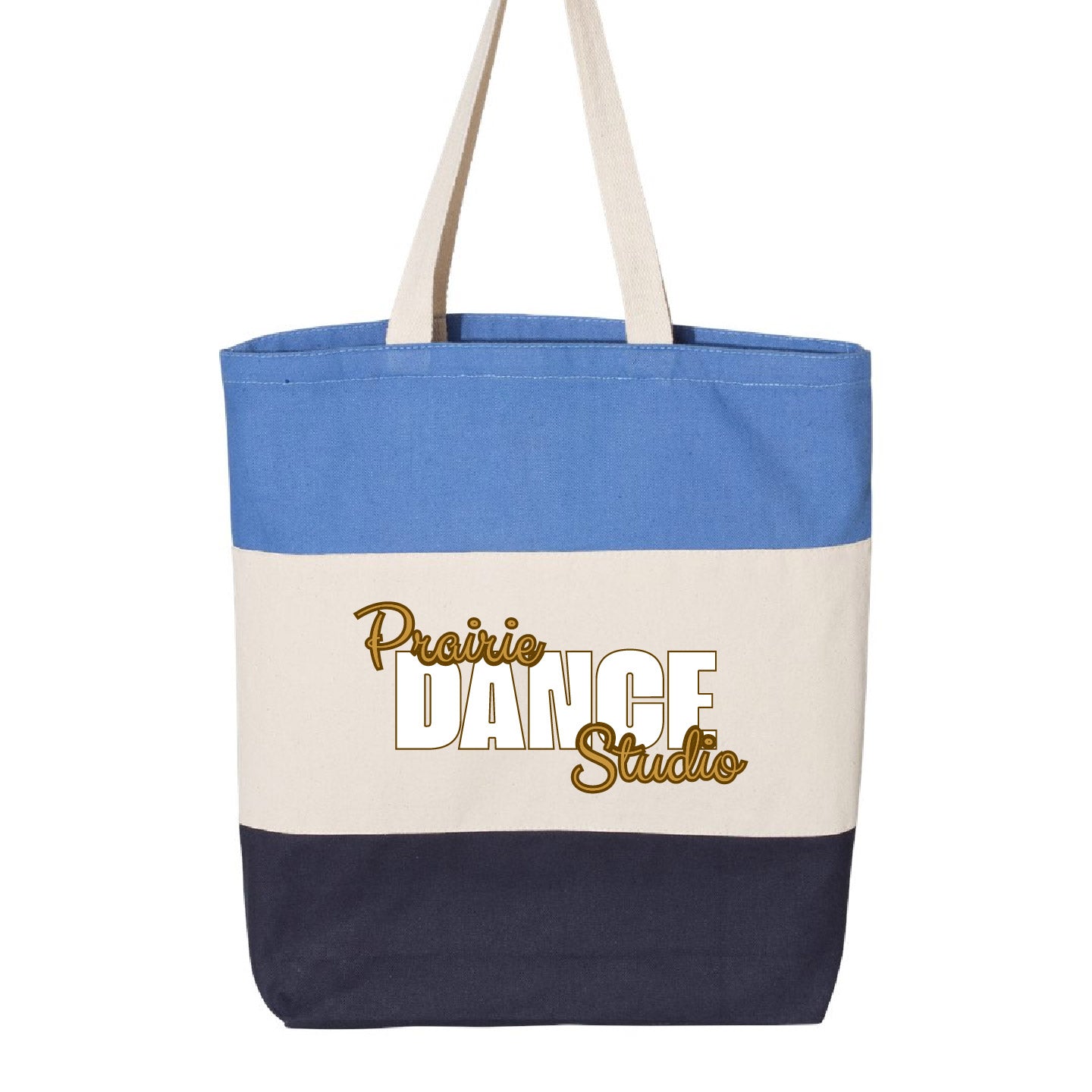 Prairie Dance Striped Tote Bag (PDST007-Q125900)
