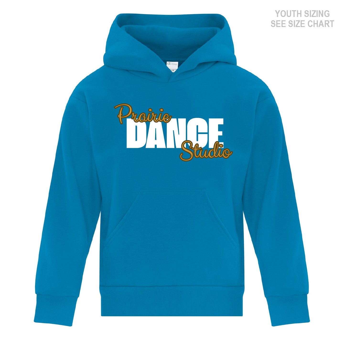 Prairie Dance YOUTH Pullover Hoodie (PDST005-Y2500)