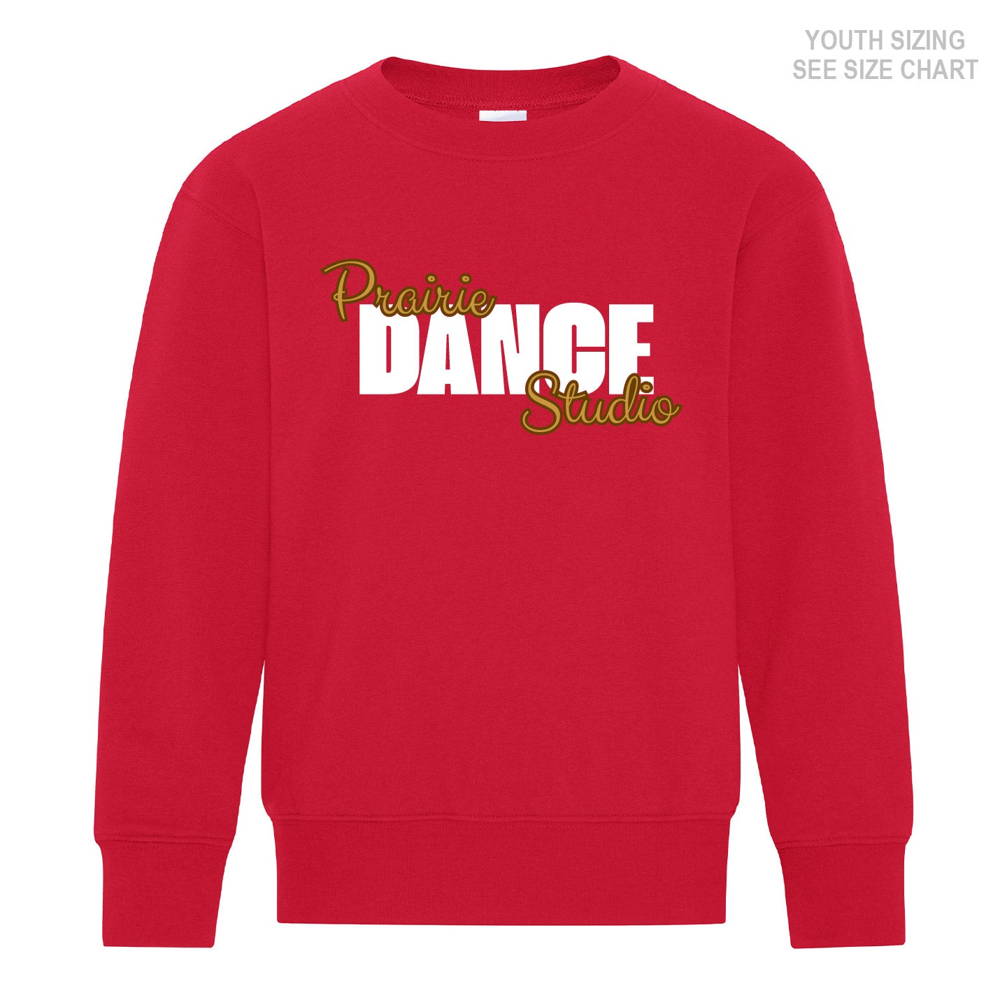 Prairie Dance YOUTH Crewneck Sweatshirt (PDST005-Y2400)