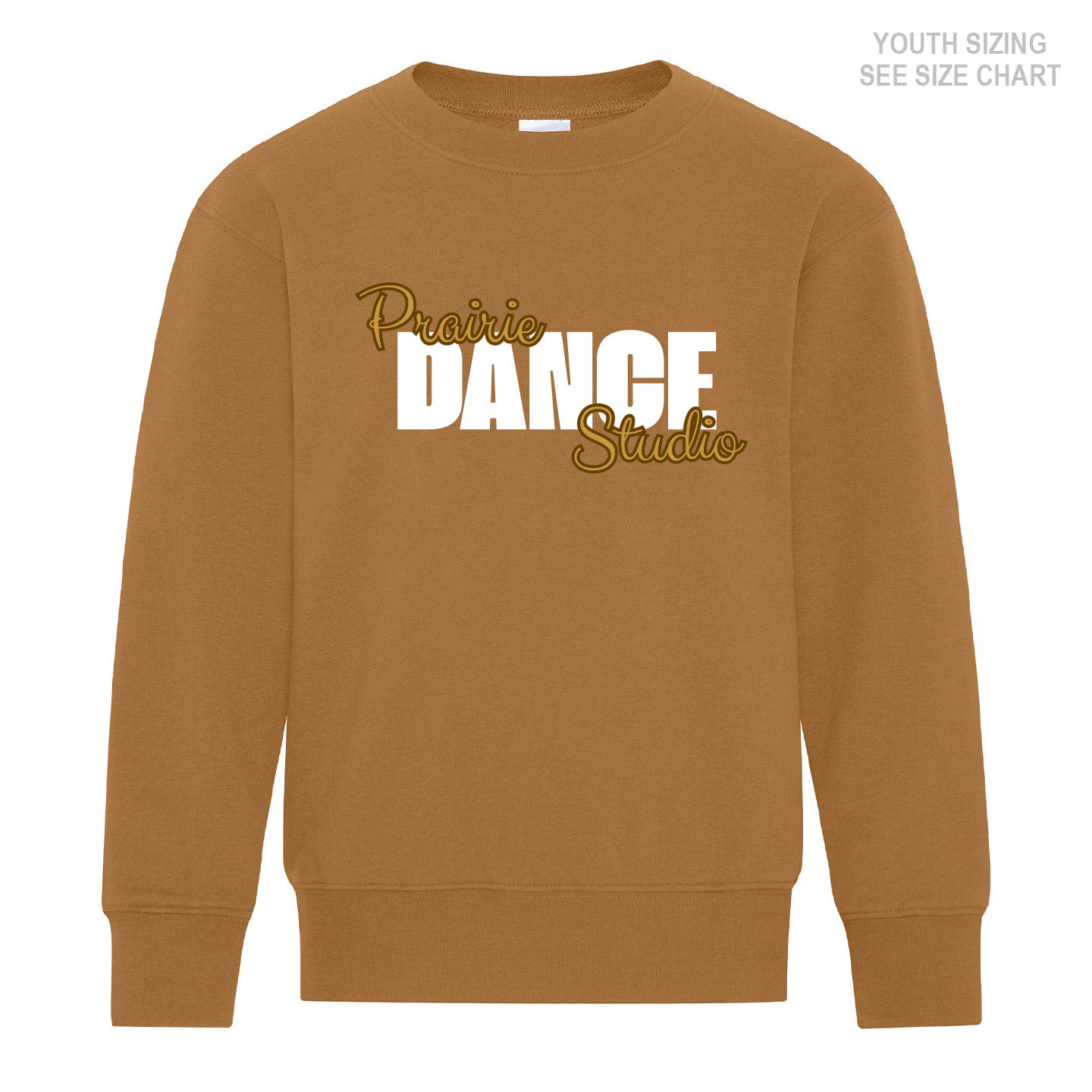 Prairie Dance YOUTH Crewneck Sweatshirt (PDST005-Y2400)