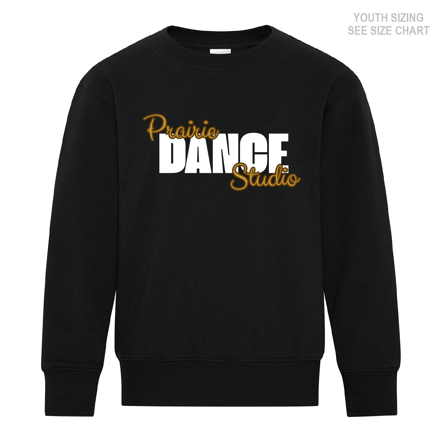 Prairie Dance YOUTH Crewneck Sweatshirt (PDST005-Y2400)